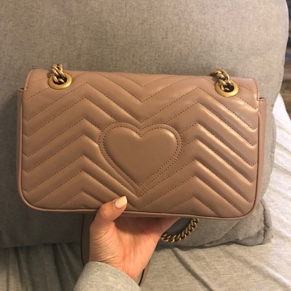 Gucci GG Marmont Matelasse shoulder bag - Picture 3 of 13